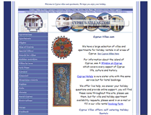 Tablet Screenshot of cyprus-villas.com